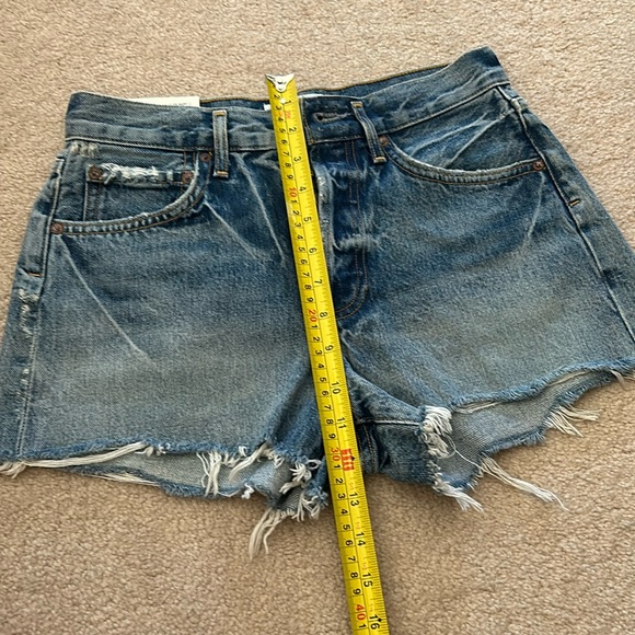 Agolde Jean Short - Picture 12 of 14